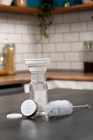 Mienda Home Baharatlık Temizleme Fırçası Beyaz