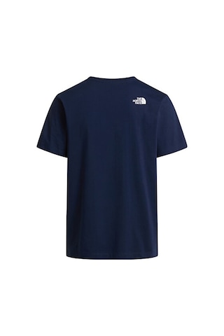 The North Face M Evolution Half Dome Erkek Outdoor Tişörtü Nf0a8b6jı851lacivert Lacivert