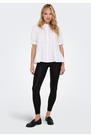 Only Onlsanıra Coated Leggıng Jrs Tayt 15276916 001