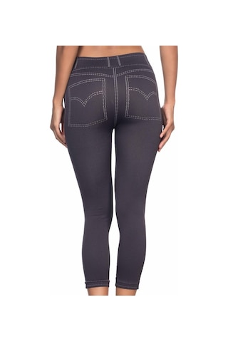 Emay Dikişsiz Kot Tayt Pantalon 3801