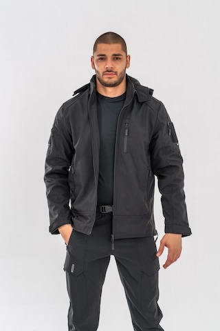 Mont Tactıcal Softshell - 305c-765-siyah Siyah
