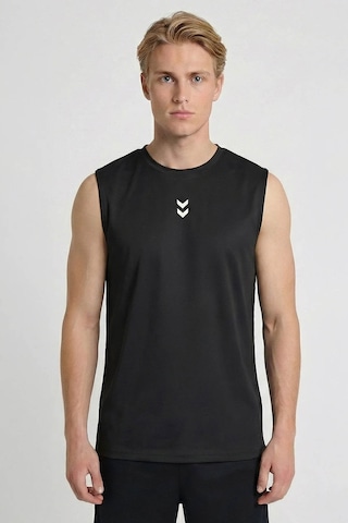 Hummel Hmlsomero Siyah Erkek Kolsuz T-shirt 912347-2001