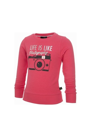 Brz Kids Baskılı Kız Sweatshirt