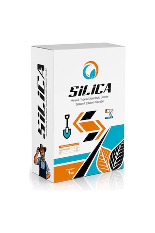 Silica Mikronize Toz Silisyum 1 Kg