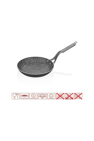 Regal Granit Kızartma Tavası 26cm Gri