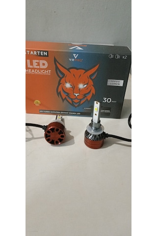 Yenilzd Starten H27 Slim Led Xenon 12000lmn Garantili Profesyonel