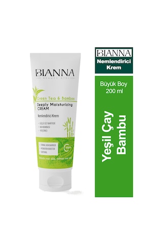 Yeşil Çay Ve Bambu Özlü Nemlendirici Krem 200 Ml Yüzkrem
