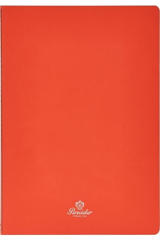 Pineider Defter Jazz 21x27 Cm Turuncu Cql10qul01l039 Kırmızı