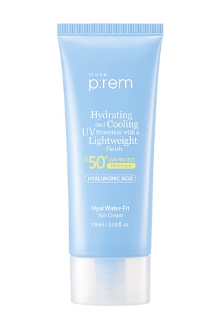 Make Prem Hyal Water Fit Sun Cream SPF50+ 100 ML