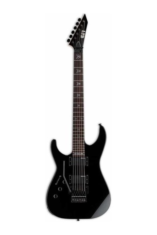 Esp Ltd Lkh202lh Kirk Hammett Signature Solak Elektro Gitar Sol El Çalanlar İçin Metal Canavarı