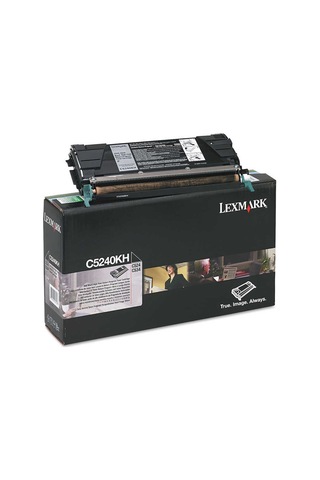 Lexmark C524-C5240Kh Siyah Toner Yüksek Kapasiteli