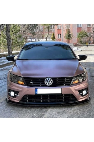 Vw Passat Cc 2007-2017 Batman Yarasa Ayna Kapağı Piano Black Abs