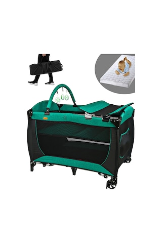 Baby Home 560 Golite Bebek Oyun Parkı Park Yatak 70 x 110 CM + Hediye Yatak