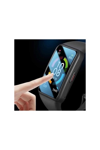 Huawei Band 6 Darbe Emici Kırılmayan Nano Ppma Pet Saat Ekran Koruyucu