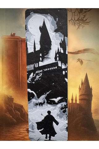 Harry Potter Ve Hogwart Kitap Ayracı - Harry Potter Kitap Ayracı