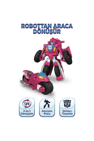TıfılToys Transformers Kurtarma Robotları Kahraman Takımı Robottan Araca Dönüşen Elita G1758 F0719