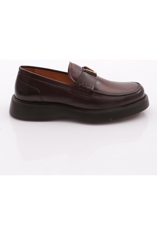 Dgn 6683 Erkek Loafer Ayakkabı Kahve