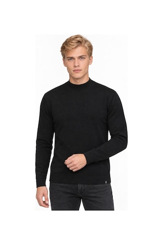 Loft Regular Fit Erkek Kazak Lf2043720 Q1.v1 Siyah