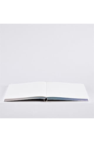 Nuuna Fluid Chrome M 14x20 Cm. 120 Gr. 176 Yp. Flexcover Not Defteri 53528