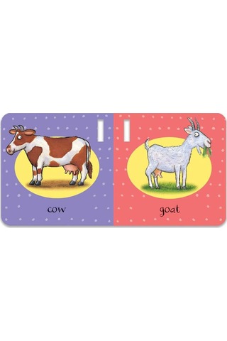 On the Farm : A Push Pull Slide Book - Axel Scheffler - Pan MacMillan