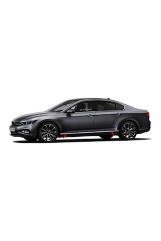 Vw Passat B8 Krom Yan Kapı Çıtası 8pcs P.çelik 2014-2019 Arası