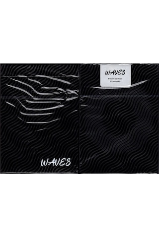Cartamundi Waves Dalgalar İllüzyon Oyun Kağıdı Limited Edition Koleksiyonluk İskambil Kartları Destesi