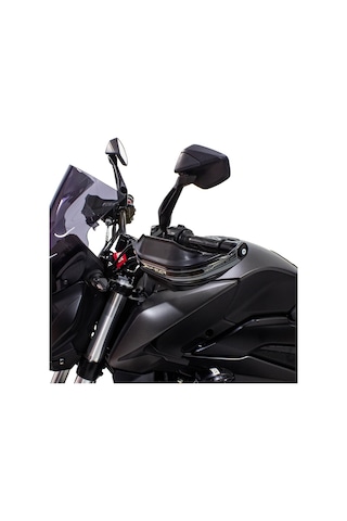 GP Kompozit  Bajaj Dominar 250 / 400 2017-2024 Uyumlu Plastik Elcik Koruma Siyah