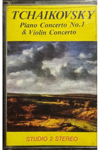 Plak Değildir Kaset Tir Kaset Tchaikovsky Piano Concerto No.1 K