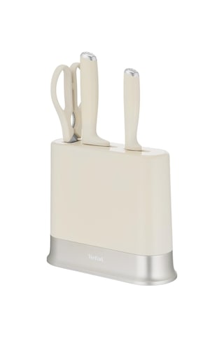 Tefal Eversharp 3'lü Entegre Otomatik Bileyicili Bıçak Seti 586917