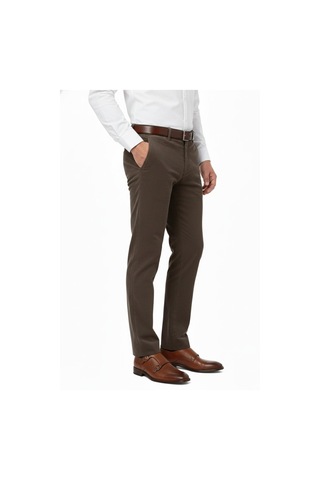 Polo Casimo Erkek Kadife Pantolon Regular Kalıp Bgl-st05055 Kahverengi