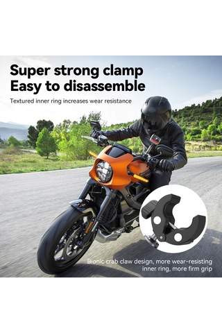 Telesın Gp-hbm-001 Bisiklet Gidonu Süper Kelepçe Dağı D11868