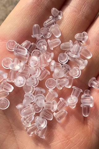 Byzeynaaksesuar 200 Adet 100 Çift Plastik Küpe Pistonu Küpe Arkalığı Çok Renkli Byzeynaaksesuar 200 Adet 100 Çift Plastik Küpe Pistonu Küpe Arkalığı Çok Renkli