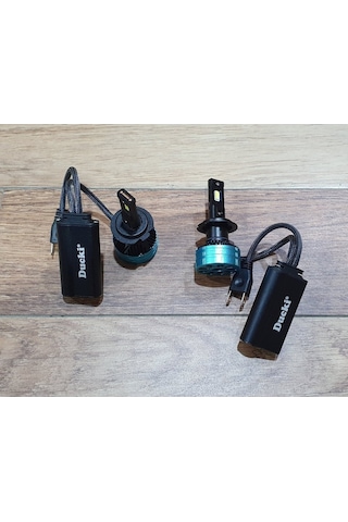 Ducki 120W Y10 Far Ampulu H7 14000Lm Fanlı + Driverlı