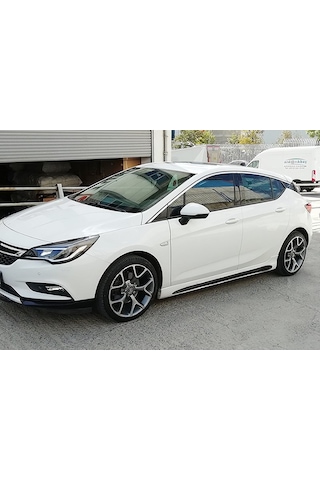 Opel Astra K 2015 - Marşpiye. Sport. Sağsol Set. Ham. Vakum