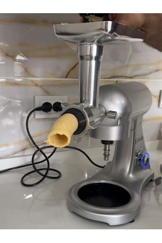 Powercast Chef Uyumlu İçli Köfte Aparatı Siyah