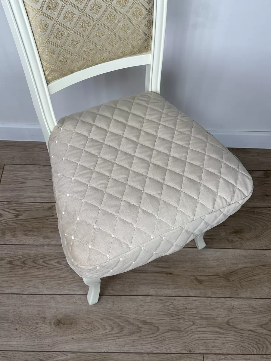 Acsenia Bağcıklı Sandalyeden İçin Yastık 226458078 Bej