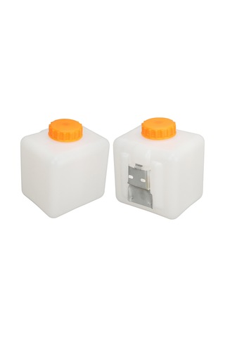 Reedark 2.5l Kapasiteli Abs Plastik Park Heater Yağ Tankı - Çelik Armatürlü, Dichtli Kapağı Ve Montaj Aparatı İle Evrensel Uyumlu