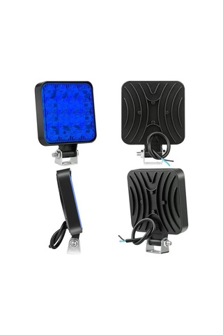 Pm-25309 Suv - Off Road - Motosiklet Farı Sis Lambası Beyaz 6500k Belirtilmemis