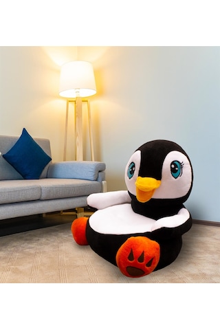 Penguen Peluş Bebek Çocuk Koltuğu