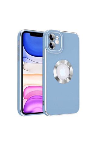 Apple Uyumlu iPhone 11 Kılıf Zore Kongo Kapak Mavi