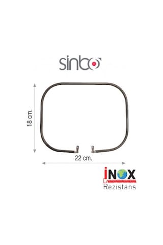 Sinbo Uyumlu Tost Makinası Rezistansı 115V 800 Watt