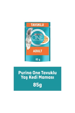Yetişkin Kediler Için Sos Içerisinde Tavuklu Ve Fasulyeli Mini Filetolar