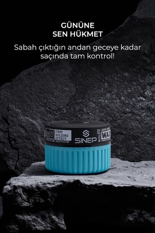 Sinep Pro-care Serisi Wax 150 Ml S6 Parlak & Kreatif Boldy Fresh Kokulu
