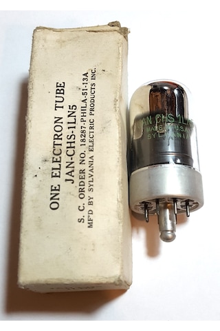 Sylvania Jan 1Ln5 Military Grade Vt179 Cv781
