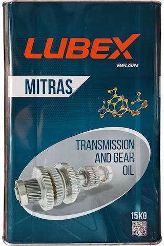 Lubex Mitras Mt Ep 90 Şanzıman ve Asansör Dişli Yağı 15 KG