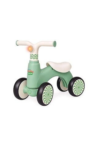 Urt047-001 Pembe Babycim Denge Bisikleti Çok Renkli
