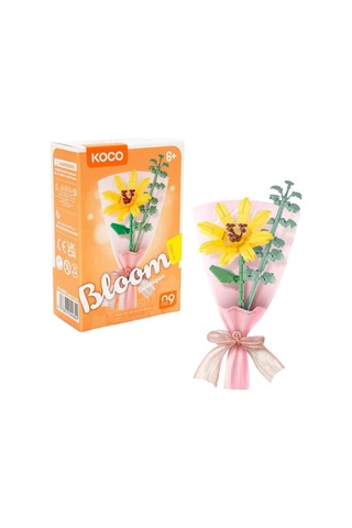 Bloom Boutique Flower Serisi Mini Çiçek Maketi - Dekoratif Buket Çiçekler