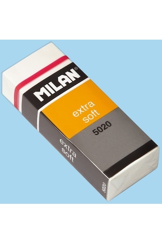 Milan Cpm5020 Nata Ekstra Yumuşak Sanatsal Silgi - 20 Adet