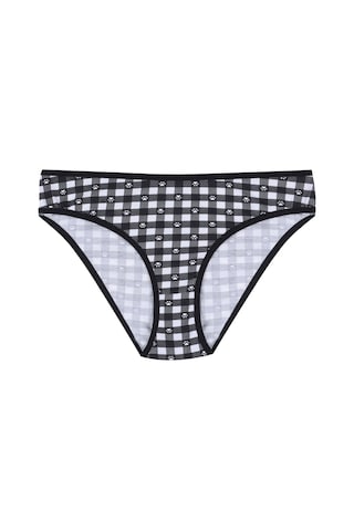 Koza İç Giyim Kız Çocuk 3'lü Penguen Desenli Slip 1050 Pembe - Beyaz