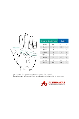 Maxiflex Elite 34-774b 14 Gram Antistatik En İnce İş Eldiveni Takım No:9